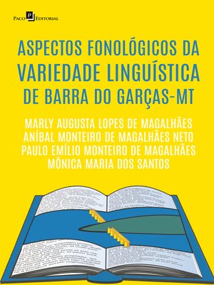 cover image of Aspectos fonológicos da variedade linguística de Barra do Garças-MT